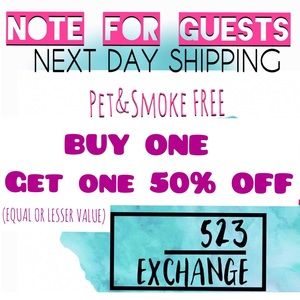 💕WELCOME TO 523 EXCHANGE💕